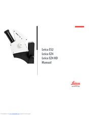 Leica EZ4 HD Manual