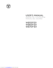 Westinghouse WB55F1D1 User Manual