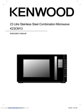 Kenwood K23CM13 Instruction Manual