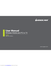 IOGear GWAVR User Manual