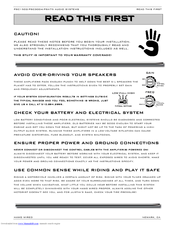 Hawg Wired PSC3004 Installation Manual