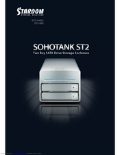 Stardom SOHOTANK ST2-SB2 User Manual