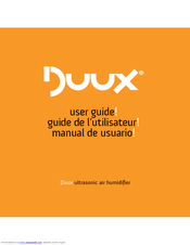 Duux Air Humidifier User Manual