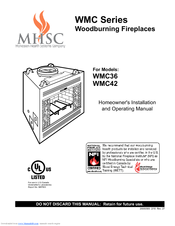 MHSC WMC42 Operating Manual