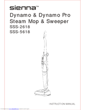 Anvid Products Sienna Dynamo SSS-2618 Instruction Manual
