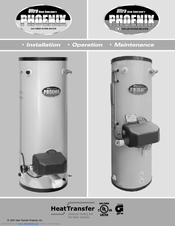 Heat Transfer Phoenix PH-119 Installation & Operation Manual