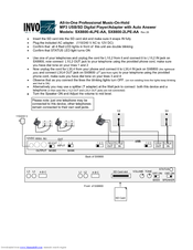 invotel SX8800-4LPE-AA Product Manual