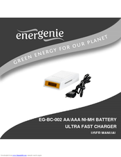 Energenie EG-BC-002 AAA User Manual