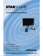 Phonic Ear PE 400R User Manual