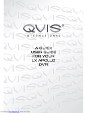 Qvis LX Apollo series Quick User Manual