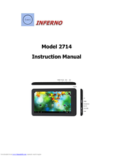 Fusion inferno 2714 Instruction Manual