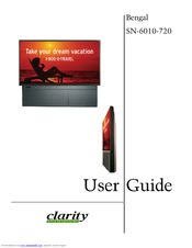 Clarity Bengal SN-6010-720 User Manual
