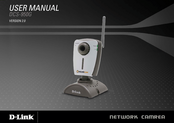 D-Link SECURICAM Network DDCS-950G User Manual