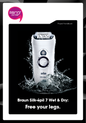 Braun Silk-epil 7 Wet & Dry Project Handbook