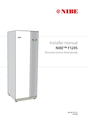 Nibe F125 Installer Manual
