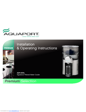Aquaport AQP-20SIL Installation & Operating Instructions Manual