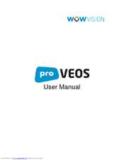 wowvision proVEOS User Manual