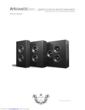 Artcoustic Spitfire Control 2 Owner's Manual