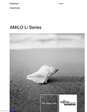 Fujitsu Siemens Computers AMILO Li Series Easy Manual