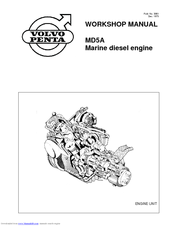 Volvo MD5A Workshop Manual