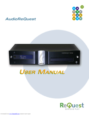 Request AudioReQuest Z.Series Manuals | ManualsLib