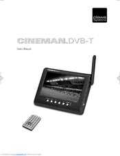 Plawa Cineman DVB-T User Manual