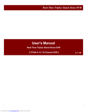 AVS PDVR-16100 User Manual