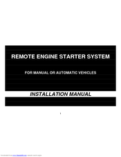 G.I.T P5000 series Installation Manual
