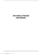 Reyconns GPS168G User Manual
