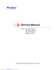Gree GWH07PA-K3NNA1A Service Manual