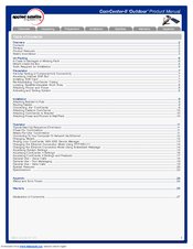 Applied Satellite Engineering comcenter-ii outdoor Product Manual
