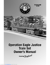 Lionel Operation Eagle Justice Train Set Owner's Manual