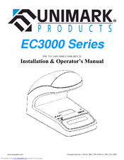 Unimark EC3000 Series Operator's Manual