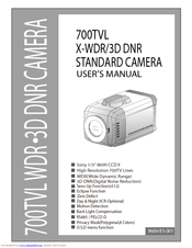 Avico 960H/ES 001 User Manual