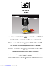 Fritel CH 3170 Manual
