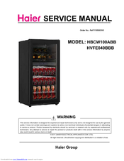 Haier HVFE040BBB Service Manual