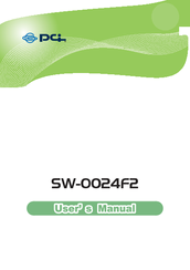 PCI SW-0024f2 User Manual