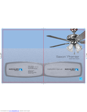 Kichler Lighting Saxon Premier Instruction Manual