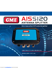 GME AISSI20 Instruction Manual