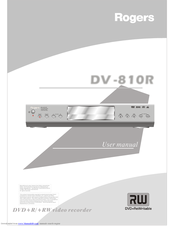 Rogers DV-810R User Manual