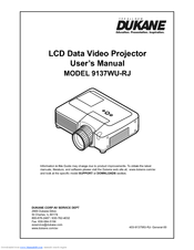 Dukane 9137WU-RJ User Manual