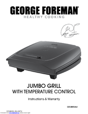 George Foreman GR18891AU George Foreman Instructions Manual
