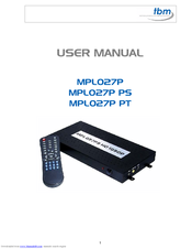 TBM MPL027P PS User Manual
