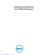 Dell C7008 Installing