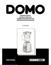 Domo DO426BL Instruction Booklet