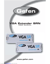 Gefen VGA Extender SRN User Manual