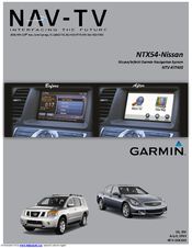 Garmin NTX54-Nissan User Manual