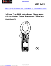 Netzerotools PQ2071 User Manual