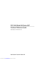 Digital Equipment 300 Series AXP Reference Manual