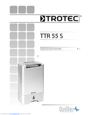 Trotec TTR 55 S Operating Manual